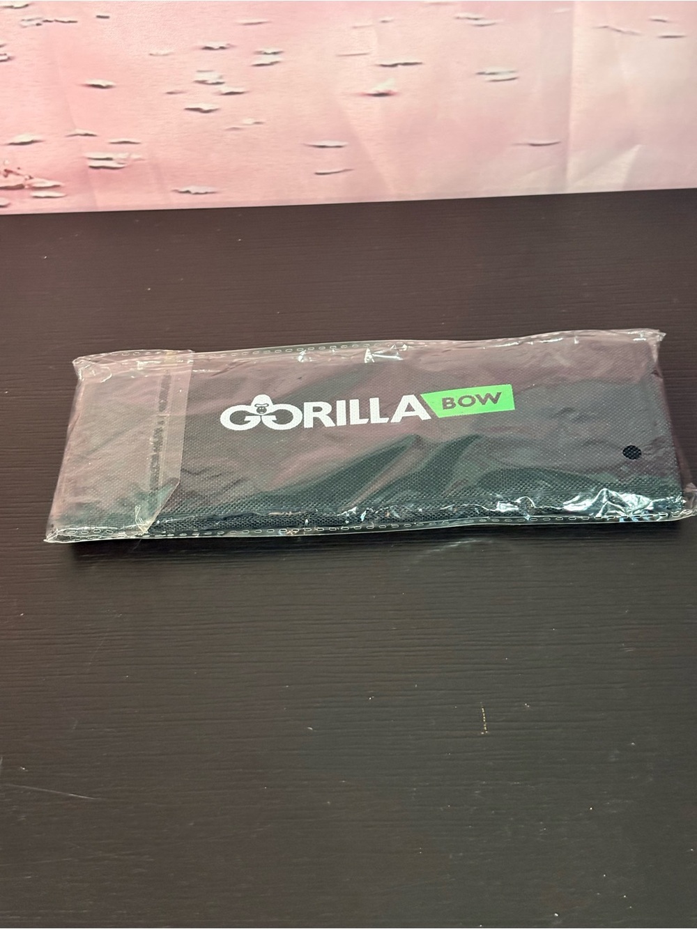 Gorilla Bow Band wrap to keep your resistance bands organized and stored. New